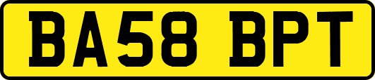 BA58BPT