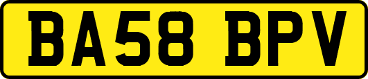 BA58BPV