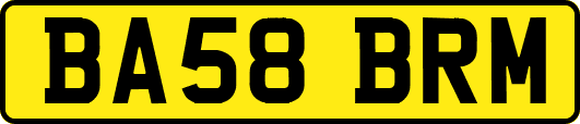 BA58BRM