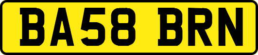 BA58BRN