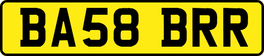 BA58BRR