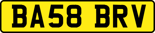 BA58BRV