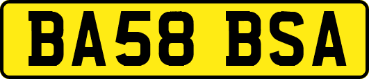 BA58BSA