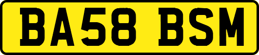 BA58BSM
