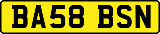 BA58BSN