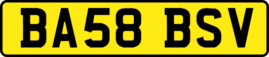 BA58BSV
