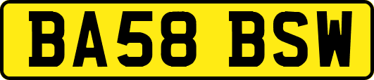 BA58BSW
