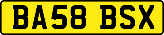 BA58BSX