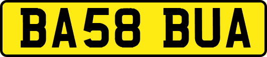 BA58BUA