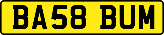 BA58BUM