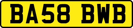 BA58BWB
