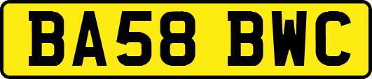 BA58BWC