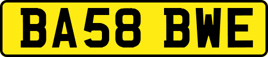 BA58BWE