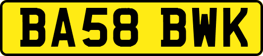 BA58BWK