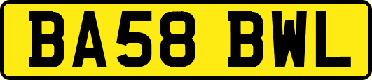 BA58BWL