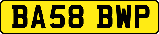 BA58BWP