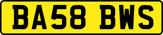 BA58BWS