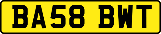 BA58BWT