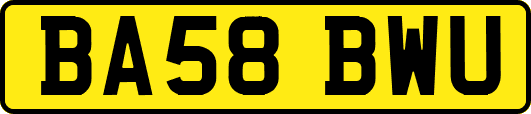 BA58BWU