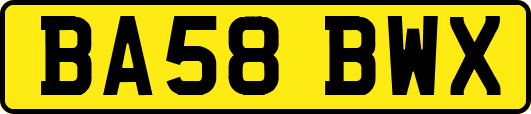 BA58BWX