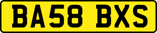BA58BXS