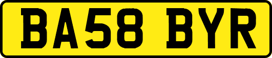 BA58BYR