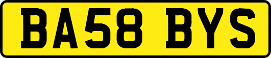 BA58BYS