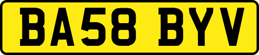 BA58BYV