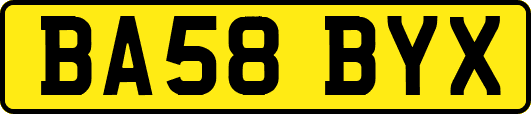BA58BYX