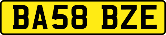 BA58BZE