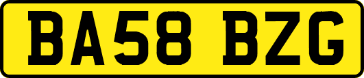 BA58BZG