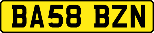 BA58BZN