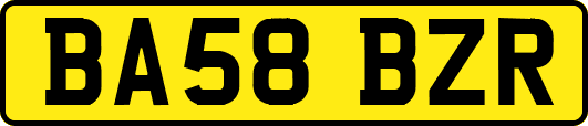 BA58BZR