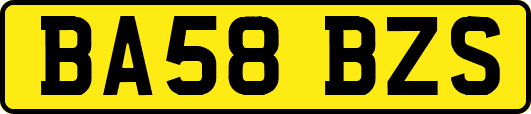 BA58BZS