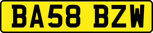 BA58BZW