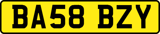 BA58BZY
