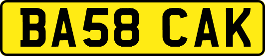 BA58CAK