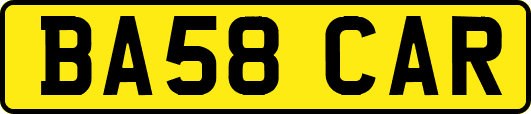 BA58CAR
