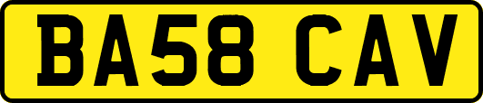 BA58CAV