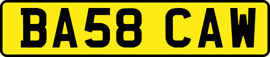 BA58CAW