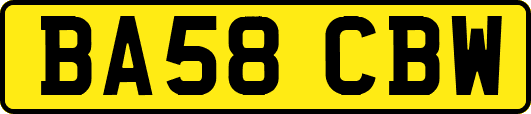 BA58CBW