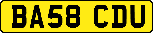 BA58CDU