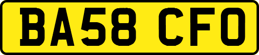 BA58CFO