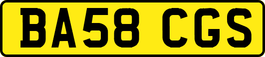 BA58CGS