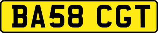 BA58CGT