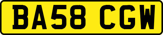 BA58CGW