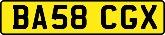 BA58CGX