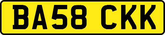 BA58CKK