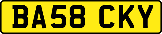BA58CKY