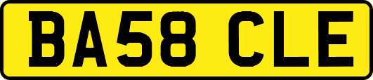 BA58CLE